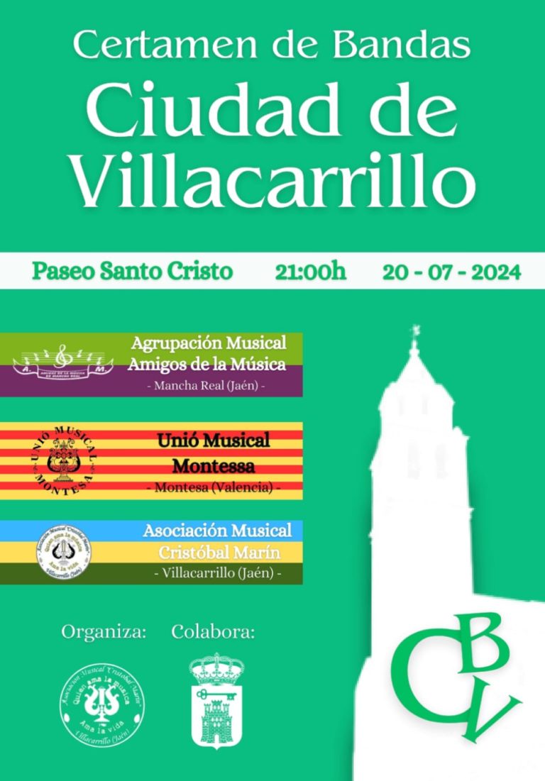 Certamen de bandas ciudad de Villacarrillo