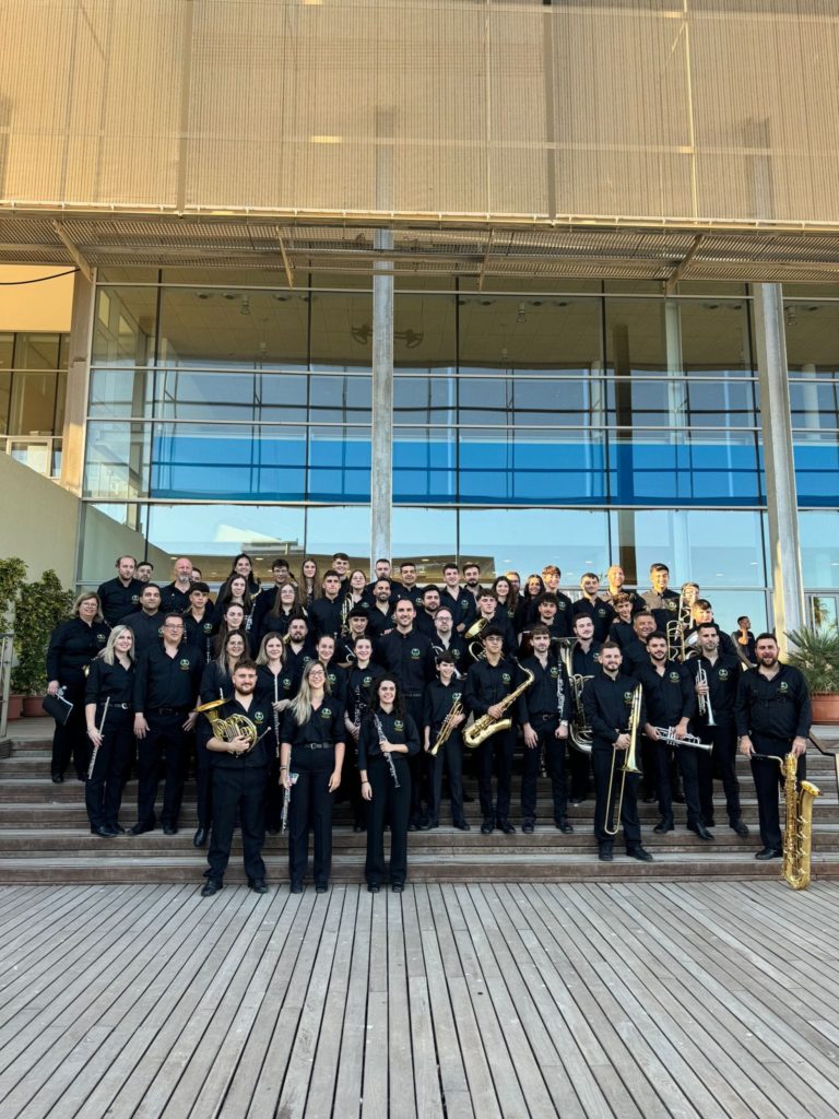 Agrupación musical Amigos de la Música. Certamen Nacional Málaga