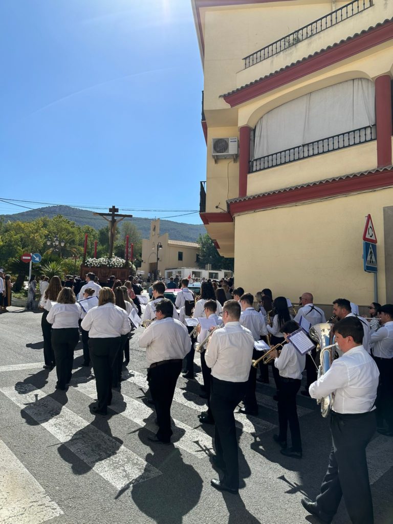 Agrupación musical Amigos de la música de Mancha Real. Cristo de la Piedad