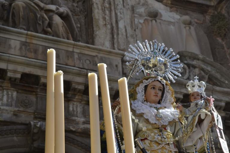 Virgen del Rosario. Agrupación amigos de la música de Mancha Real